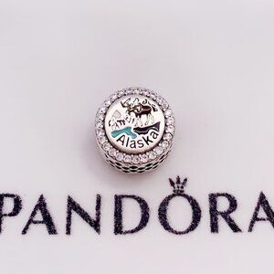 Pandora Alaska Exclusive Moose Travel Charm Pendant